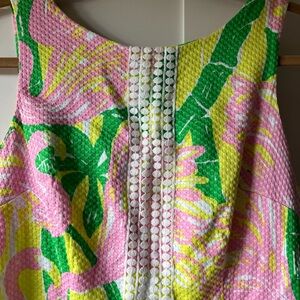 LILLY PULITZER Limited Edition Flamingo Pink Women’s  Dress For Target sz 8 EUC